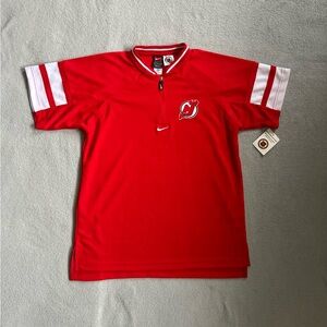 NEW JERSEY DEVILS VINTAGE NIKE T-SHIRT BNWT